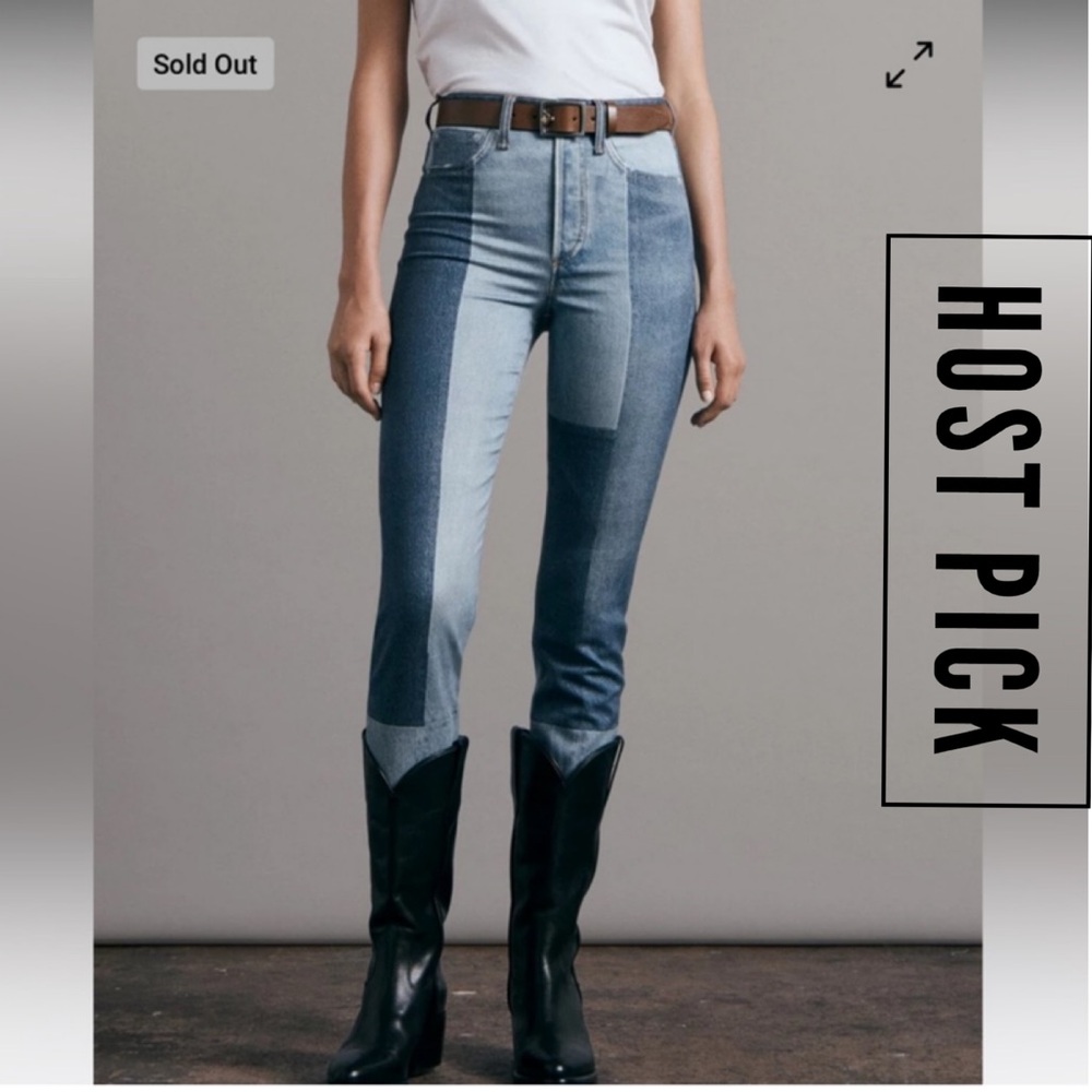 🎉HP🎉 rag & bone Stretch Miramar Nina Cigarette Pants in Byron, Size 27